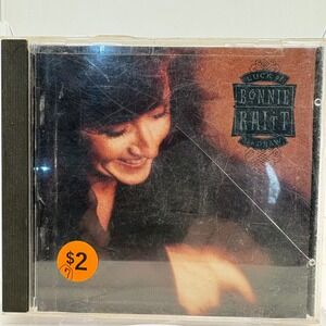 Bonnie Raitt Luck of the Draw CD 1991 Capitol Records 077779611126 Blues Rock